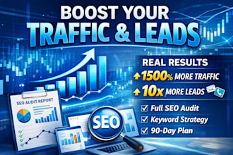 professional SEO website audit and competitor analysis