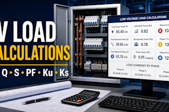 perform low voltage load calculations