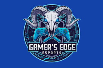 create outstanding ram skull mascot logo with express delivery