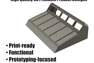 design functional 3d printable parts and products