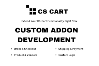 develop custom cs cart addons, extensions, and integrations