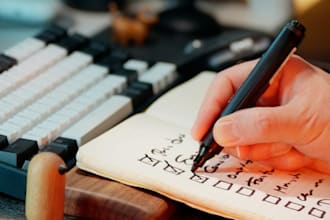 proofread and copyedit documents