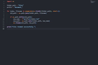 create automation scripts in python or javascript