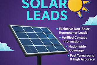 solar leads roofing leads solar cold calling