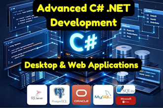 do  c sharp  programming tasks and projects for you