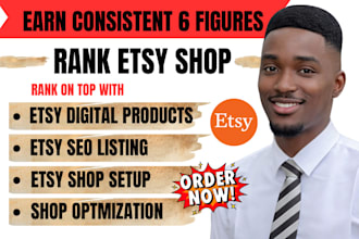 design etsy digital products promote etsy products listing etsy pod seo