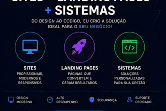 desenvolvimento sites, sistemas, paginas web