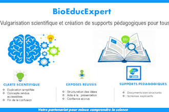 write clear and professional articles in french