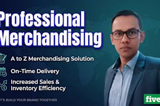 provide end to end merchandising support