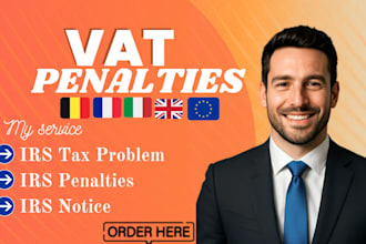 fix vat penalties, late vat returns, vat compliance issues and errors