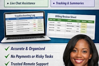 be your technical support specialist for remote assistance
