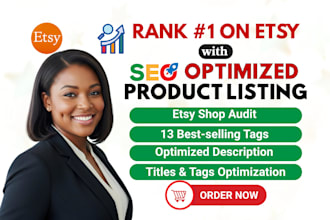 do etsy seo to rank etsy listing to boost etsy shop traffic, etsy sales