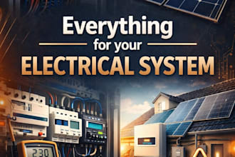 design, review and support residential electrical system