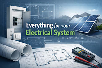 design, review and support residential electrical system