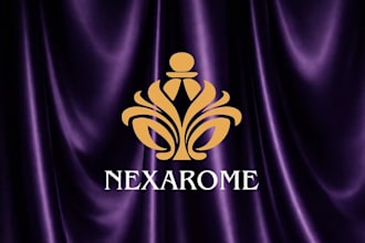 design modern perfume fragrances logo for your brand