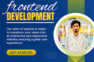 do web development,  frontend development, and ai chatbots