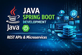 build secure java spring boot, quarkus rest apis