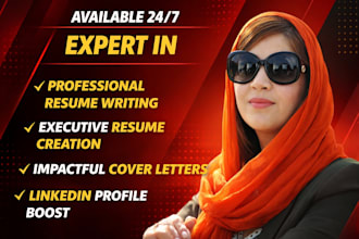provide professional resume writing, europass CV, ats revamp, and formatt