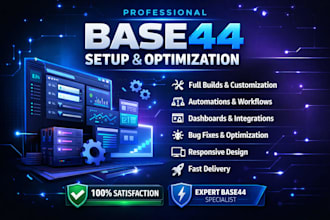 base44 expert base44 website app developer build base 44 app