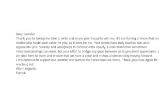 help you with writing emotional messages and emails in a client voice