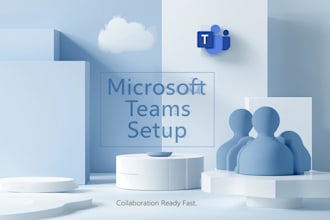 set up and optimize microsoft teams for you