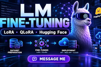 fine tune llms with lora and qlora