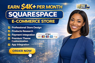do squarespace website design, squarespace online ecommerce store, payment setup