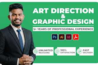 provide art direction and professional graphic design