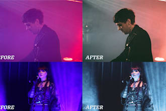 fix your concert photos