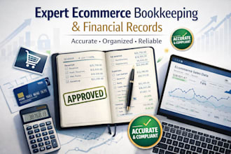 do ecommerce bookkeeping and financial records accurately