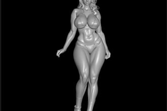 animate 3d sexy anime character ,erotic nsfw figures,sculpture,glb vtuber model
