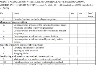 design a professional academic questionnaire