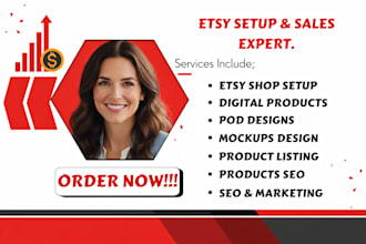 design etsy digital products, etsy shop, digital products, etsy shop setup, ets