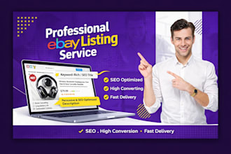 create SEO optimized ebay product listings that boost sales