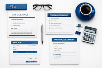 provide UK vat registration guidance and compliance checklist