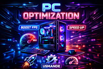 fix lag and speed up your gaming PC