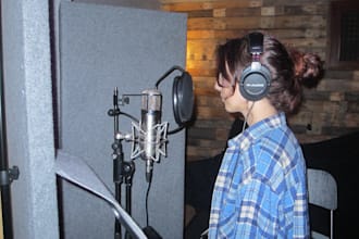 record professional backing vocals for your song