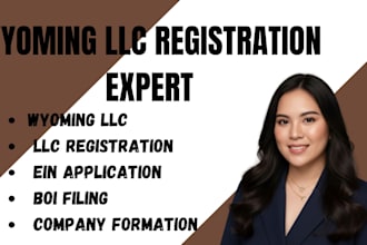 register your wyoming llc company nonprofit registration with ein and boi filing