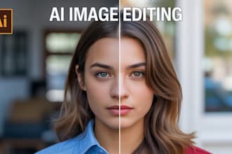 fix blurry photos, upscale low quality and enhance ai generated images