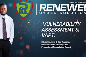do vulnerability assessment and vapt