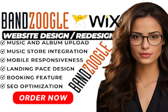 design bandzoogle music website redesign bandzoogle merch store dj band website