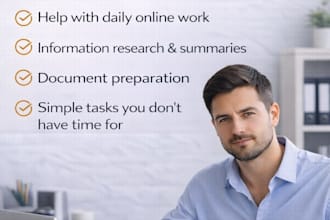 be your reliable virtual assistant for simple daily tasks