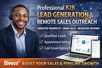 cold call and remote sales