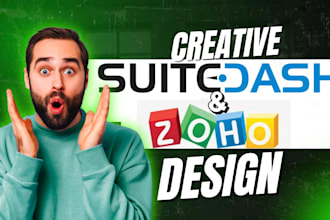 set up and automate your suitedash CRM, zoho CRM client portal, and dashboard