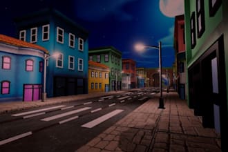 build arcade infinite runner game, pepe, endless game war game city, nft game
