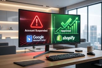 setup google merchant center and shopping ads campaign, shopify shopping ads
