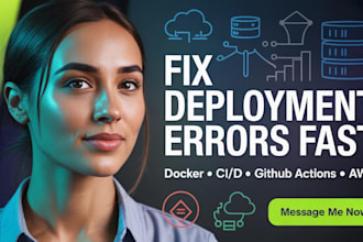 fix deploy vercel auth errors deploy ai web app docker ci cd pipeline github aws