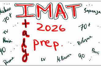 guide you on how to study for the imat