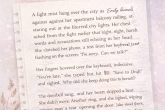 write engaging stories, letters, drama scripts and captions