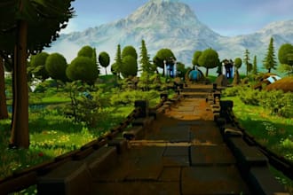 build p2e mmorpg game, nft game, multiplayer, 3d moba game,multiplayer shooting